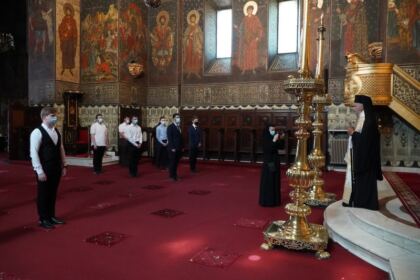 Binecuvântare arhierească pentru înscrierea la facultate – fotografia 4