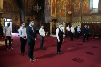 Binecuvântare arhierească pentru înscrierea la facultate – fotografia 5