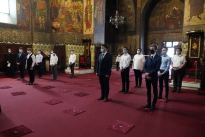 Binecuvântare arhierească pentru înscrierea la facultate – fotografia 6