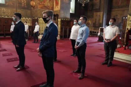 Binecuvântare arhierească pentru înscrierea la facultate – fotografia 7
