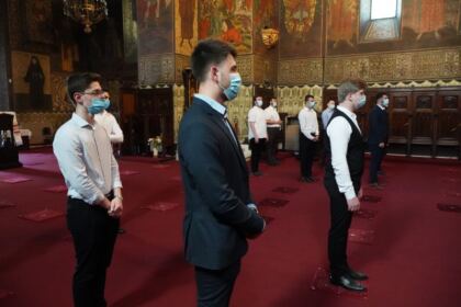 Binecuvântare arhierească pentru înscrierea la facultate – fotografia 9
