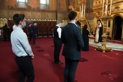 Binecuvântare arhierească pentru înscrierea la facultate – fotografia 10