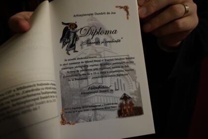 Binecuvântare arhierească pentru înscrierea la facultate – fotografia 13