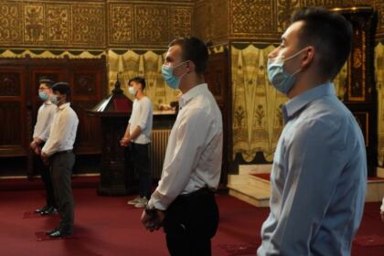 Binecuvântare arhierească pentru înscrierea la facultate – fotografia 17