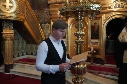 Binecuvântare arhierească pentru înscrierea la facultate – fotografia 18