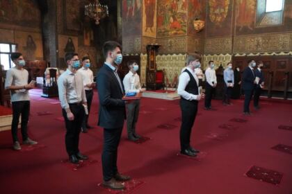 Binecuvântare arhierească pentru înscrierea la facultate – fotografia 22