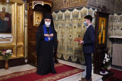 Binecuvântare arhierească pentru înscrierea la facultate – fotografia 25