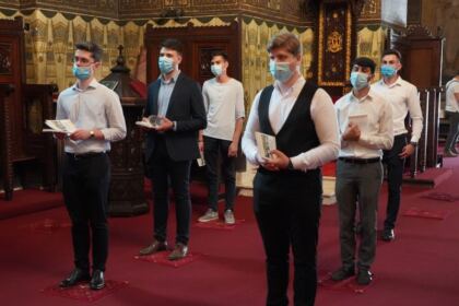 Binecuvântare arhierească pentru înscrierea la facultate – fotografia 30