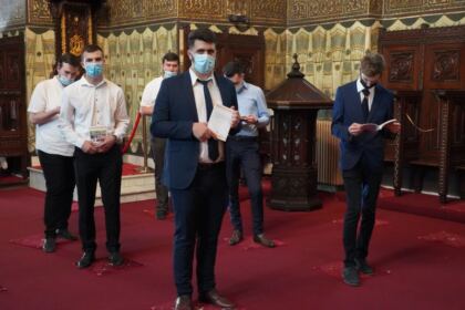 Binecuvântare arhierească pentru înscrierea la facultate – fotografia 31