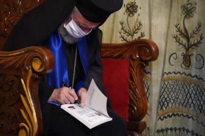 Binecuvântare arhierească pentru înscrierea la facultate – fotografia 33