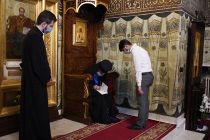 Binecuvântare arhierească pentru înscrierea la facultate – fotografia 35
