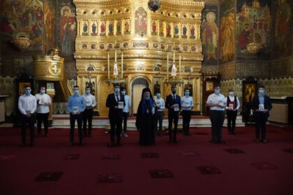 Binecuvântare arhierească pentru înscrierea la facultate – fotografia 36
