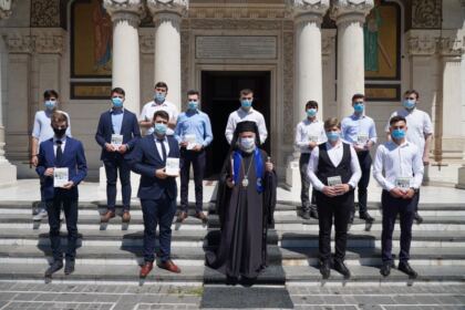 Binecuvântare arhierească pentru înscrierea la facultate – fotografia 37