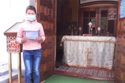Ziua copilului, zi de bucurie pentru copiii din Protopopiatul Târgu Bujor – fotografia 1