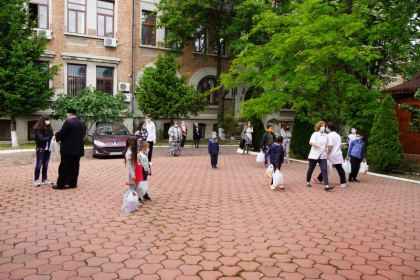 Aşezământul socio-filantropic eparhial „Sfântul Vasile cel Mare“, Galați – fotografia 35