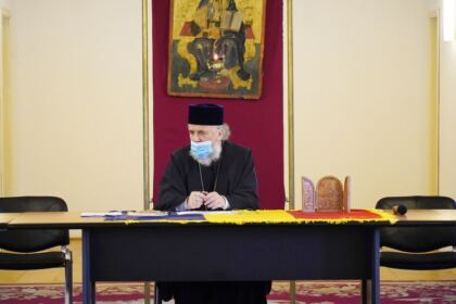 Elevii Seminarului Teologic „Sf. Andrei“ din Galaţi au început pregătirile pentru examenele naţionale – fotografia 7