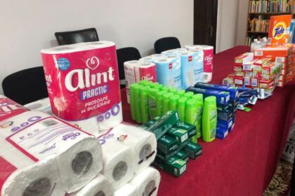 Acțiune de binefacere pentru persoanele aflate în carantină în localitatea Albina din județul Brăila – fotografia 1