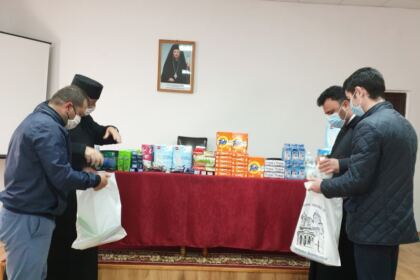 Acțiune de binefacere pentru persoanele aflate în carantină în localitatea Albina din județul Brăila – fotografia 2