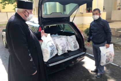 Acțiune de binefacere pentru persoanele aflate în carantină în localitatea Albina din județul Brăila – fotografia 3