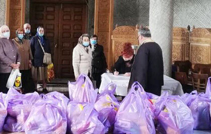 Acțiune social-filantropică în parohia „Pogorârea Sfântului Duh“ din Galați – fotografia 5