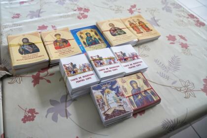 Parohia „Sfânta Cuvioasă Parascheva“ din Galați oferă în această săptămână ajutoare tinerilor dintr-un centru social – fotografia 5