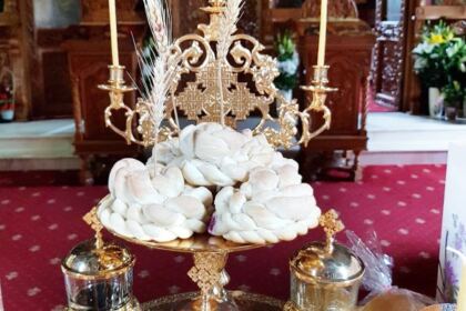 Pomenirea Sfântului Efrem cel Nou şi daruri pentru familii cu mulţi copii – fotografia 3
