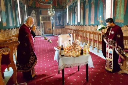 Pomenirea Sfântului Efrem cel Nou şi daruri pentru familii cu mulţi copii – fotografia 5