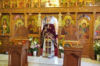 Pomenirea Sfântului Efrem cel Nou şi daruri pentru familii cu mulţi copii – fotografia 18