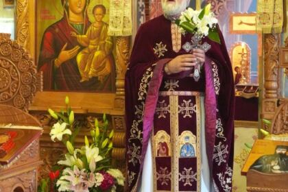 Pomenirea Sfântului Efrem cel Nou şi daruri pentru familii cu mulţi copii – fotografia 24