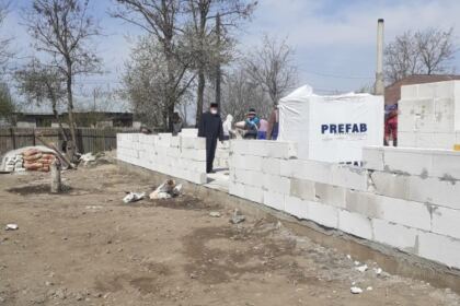 Casă pentru o familie cu 7 copii în Parohia Țibăneşti II – Protoieria Însurăţei – fotografia 7