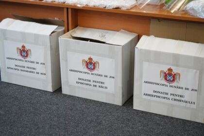Arhiepiscopiei Dunării de Jos sprijină cele trei eparhii din Basarabia – fotografia 7