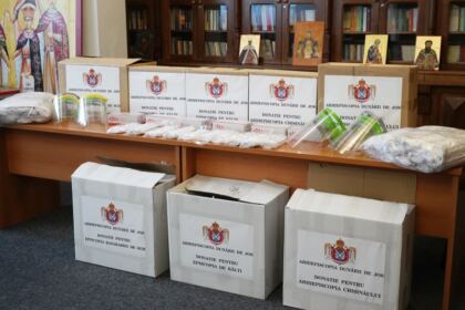 Arhiepiscopiei Dunării de Jos sprijină cele trei eparhii din Basarabia – fotografia 8