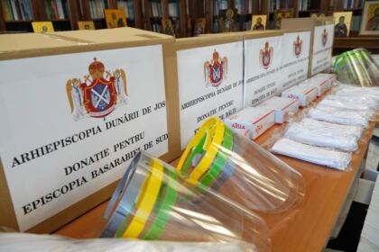 Arhiepiscopiei Dunării de Jos sprijină cele trei eparhii din Basarabia – fotografia 9