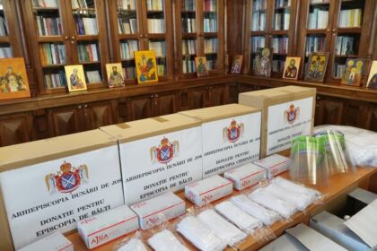 Arhiepiscopiei Dunării de Jos sprijină cele trei eparhii din Basarabia – fotografia 10