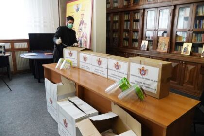 Arhiepiscopiei Dunării de Jos sprijină cele trei eparhii din Basarabia – fotografia 12