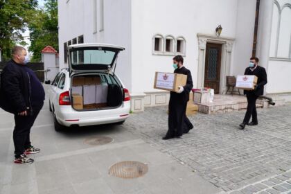 Arhiepiscopiei Dunării de Jos sprijină cele trei eparhii din Basarabia – fotografia 14