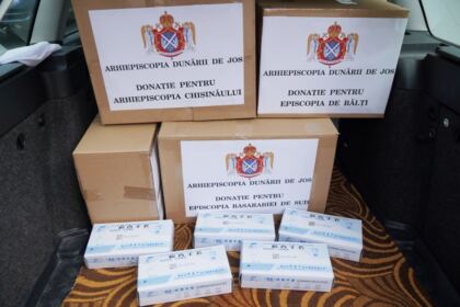 Arhiepiscopiei Dunării de Jos sprijină cele trei eparhii din Basarabia – fotografia 15