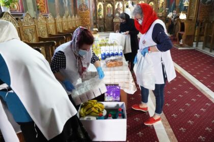 Activitate filantropică la Galaţi în Duminica slăbănogului de la Vitezda – fotografia 13