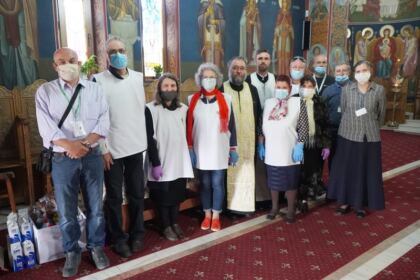 Activitate filantropică la Galaţi în Duminica slăbănogului de la Vitezda – fotografia 18