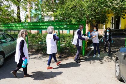 Activitate filantropică la Galaţi în Duminica slăbănogului de la Vitezda – fotografia 23
