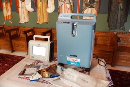 Dar medical din partea Muzeului eparhial pentru Spitalul Clinic Judeţean de Urgenţă „Sf. Ap. Andrei“ din Galaţi – fotografia 6