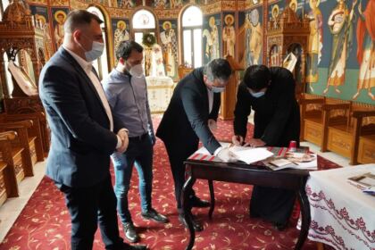 Dar medical din partea Muzeului eparhial pentru Spitalul Clinic Judeţean de Urgenţă „Sf. Ap. Andrei“ din Galaţi – fotografia 8