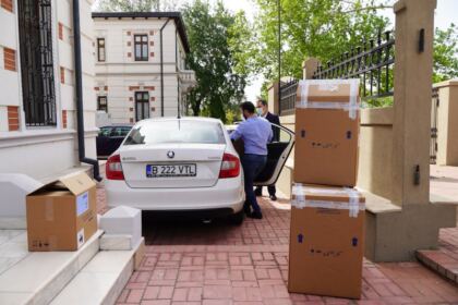 Dar medical din partea Muzeului eparhial pentru Spitalul Clinic Judeţean de Urgenţă „Sf. Ap. Andrei“ din Galaţi – fotografia 12