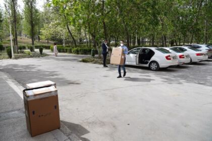Dar medical din partea Muzeului eparhial pentru Spitalul Clinic Judeţean de Urgenţă „Sf. Ap. Andrei“ din Galaţi – fotografia 15