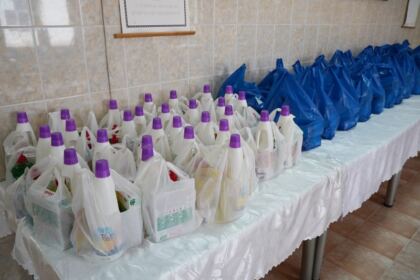 Activități social-filantopice la Centrul multifuncțional de servicii sociale „Speranțe pentru vârsta a III-a“ al Parohiei „Pogorârea Sfântului Duh“ – Galați – fotografia 3