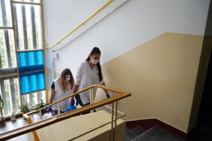 Activități social-filantopice la Centrul multifuncțional de servicii sociale „Speranțe pentru vârsta a III-a“ al Parohiei „Pogorârea Sfântului Duh“ – Galați – fotografia 10