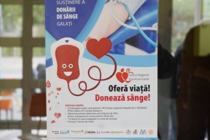 În Eparhia Dunării de Jos continuă mobilizarea pentru donarea de sânge – fotografia 2