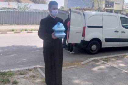 Filantropie pentru semenii fără adăpost în perioada de pandemie – fotografia 1