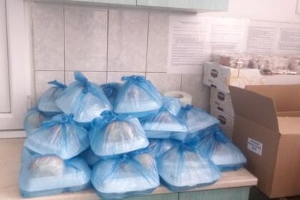 Filantropie pentru semenii fără adăpost în perioada de pandemie – fotografia 2