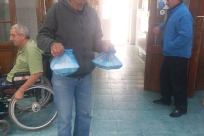 Filantropie pentru semenii fără adăpost în perioada de pandemie – fotografia 7
